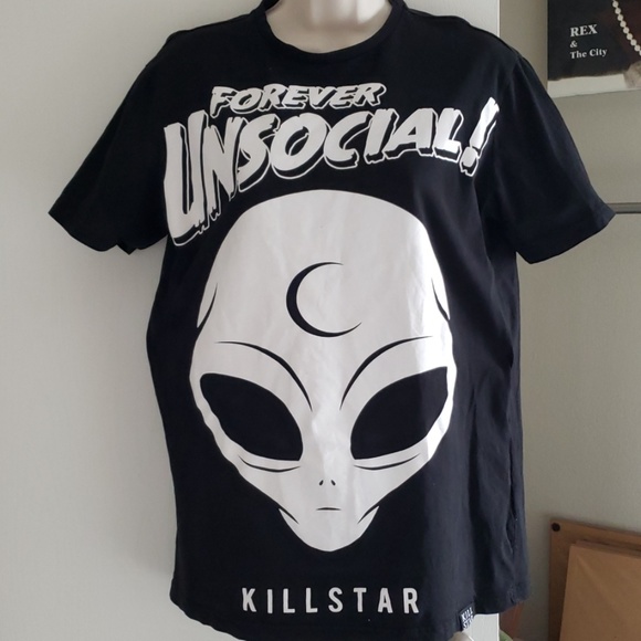 Killstar Other - Killstar Alien Shirt Size S